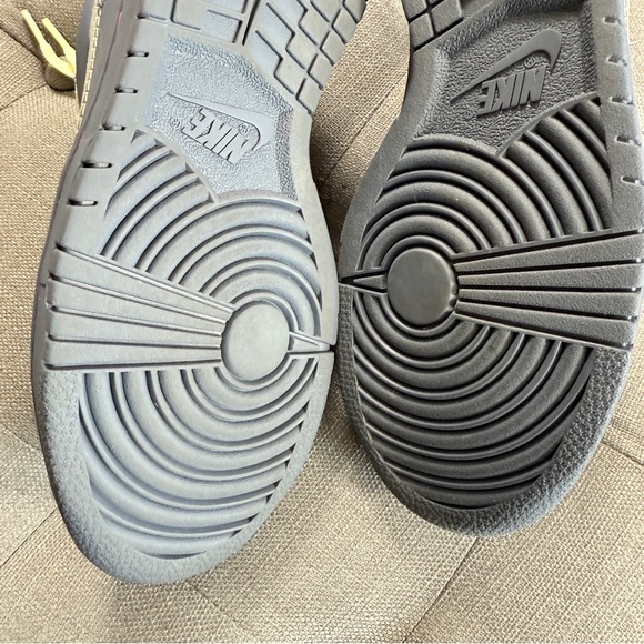 Nike Dunk Low Halloween I Am Fearless Boy 7Y Kids Sneakers in Blue and Lime - Picture 13 of 13